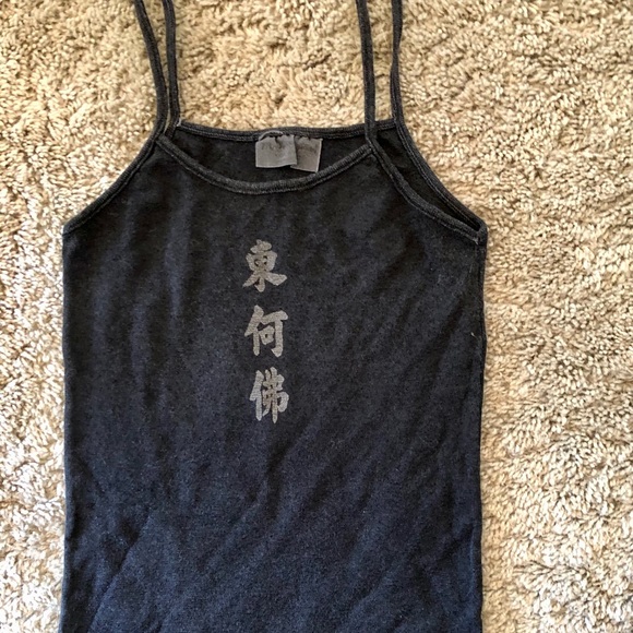 Michael Stars Tops - Michael Stars Y2K spaghetti strap camisole tee shirt